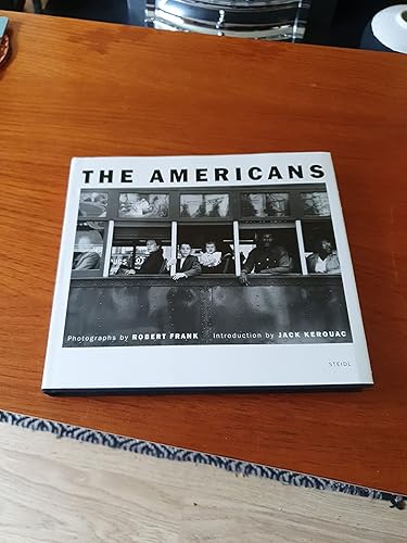 Robert Frank: The Americans: Amazon.co.uk: Jack Kerouac